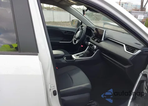 2024 Toyota Rav4 Le из США, поврежденный, VIN 2T3G1RFV3RC455602